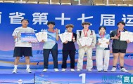 云南国土资源职业学院代表队在云南省第十七届运动会(大学组)乒乓球比赛中荣获佳绩|袁世强|男子单打|昆明市|大学生|呈贡_新浪新闻