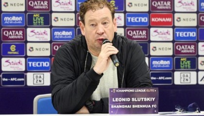 斯卢茨基：中超球队应正视差距 以亚洲劲旅为榜样