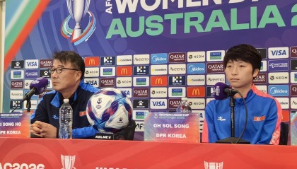 kaiyun-朝鲜女足主帅：不会考虑净胜球，小组赛要三战全胜