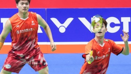 开云APP-梁伟铿/王昶新周期首站赛事次轮出局 意外？正常！